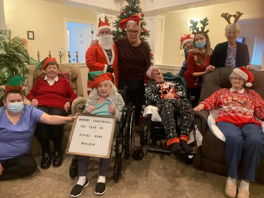 All residents on Christmas